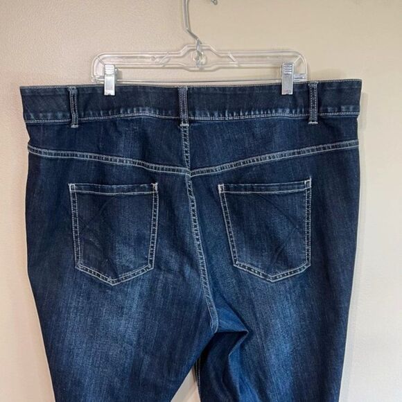 Lane Bryant size 24 regular skinny jeans - Picture 5 of 10